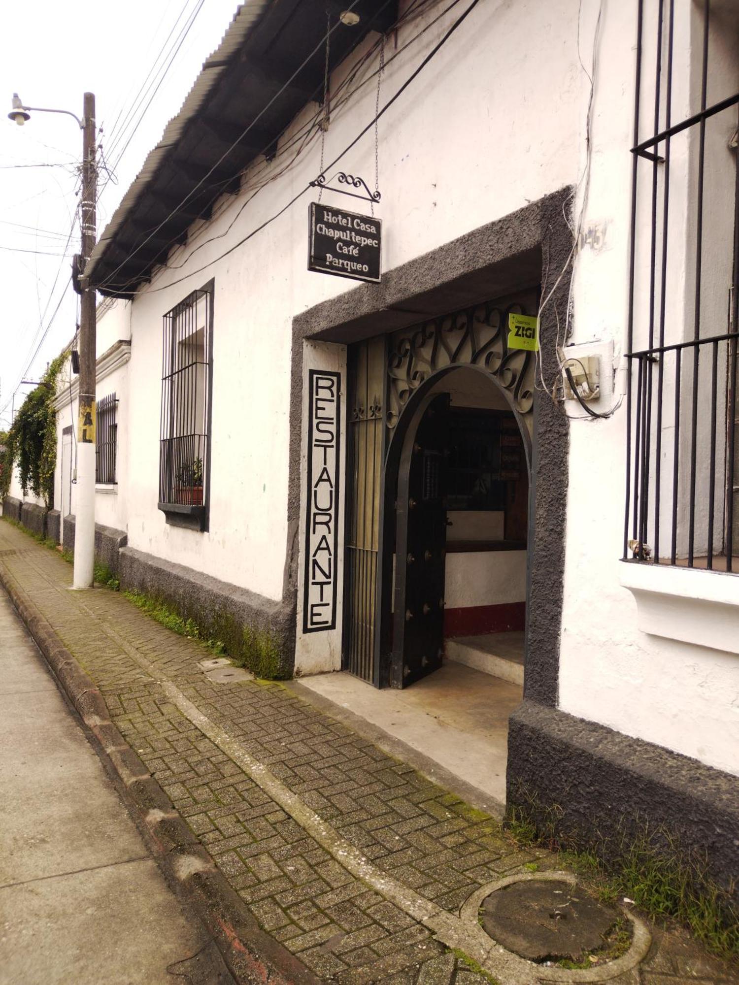 Hotel Casa Chapultepec Cobán Buitenkant foto