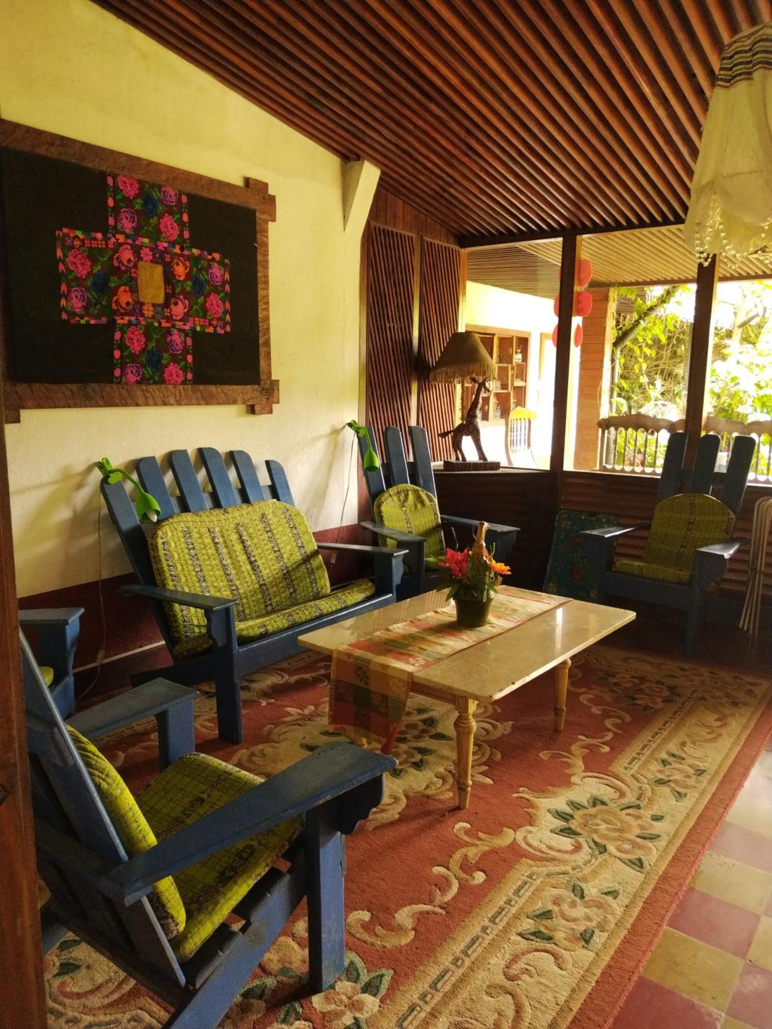 Hotel Casa Chapultepec Cobán Buitenkant foto