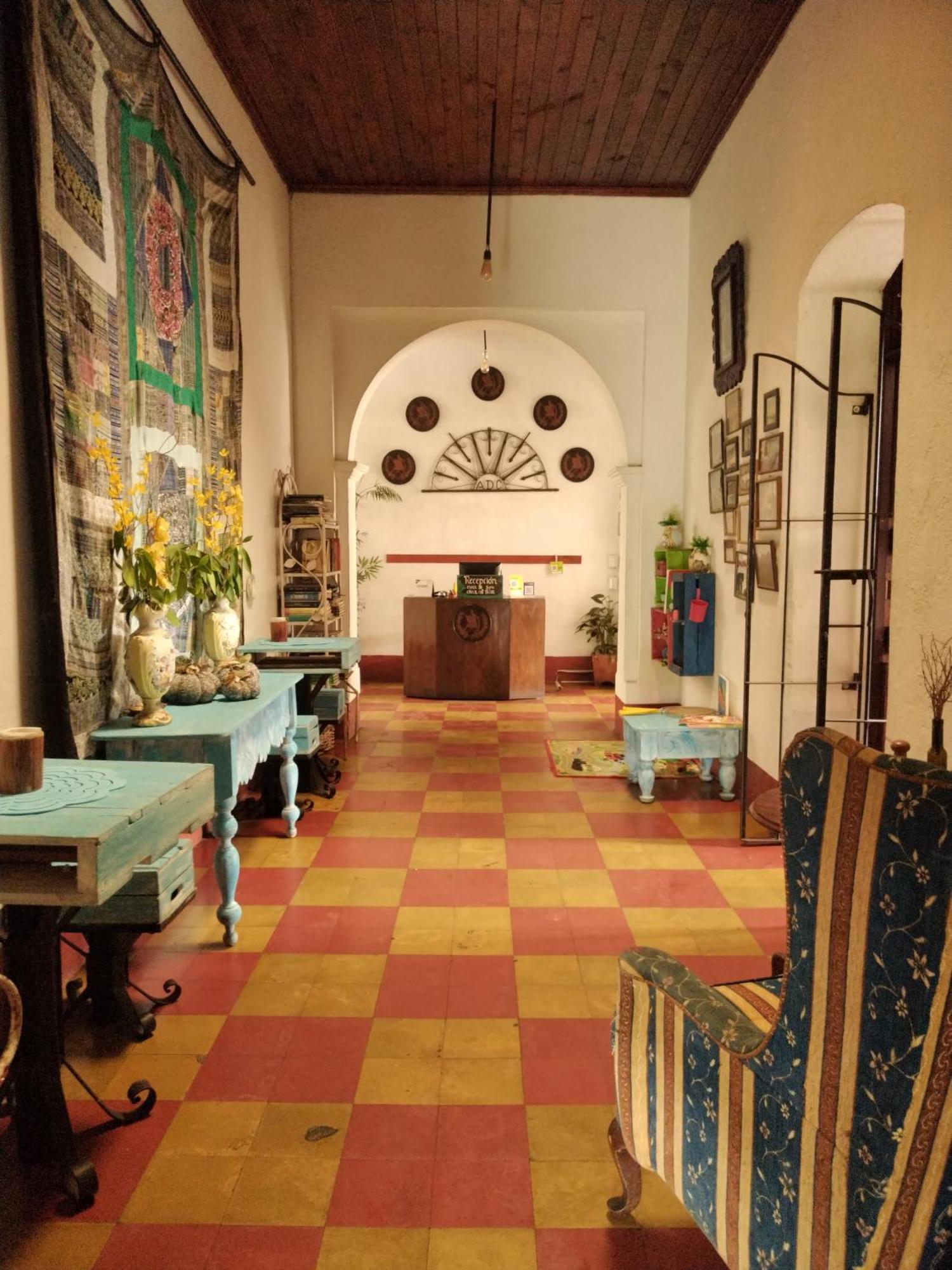 Hotel Casa Chapultepec Cobán Buitenkant foto