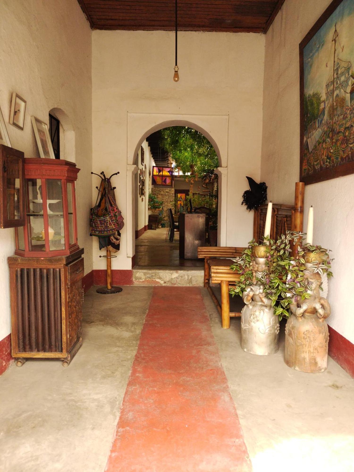 Hotel Casa Chapultepec Cobán Buitenkant foto